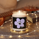 6 Month Milestone Candle | 9oz Soy Scented Candle - Black | Poop2Poppies™