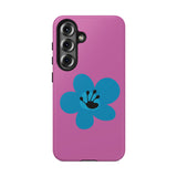 Just For Today Flower Tough Phone Case | Recovery Gift | Poop2Poppies™