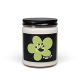 9 Month Milestone Candle | 9oz Soy Scented Candle - Black | Poop2Poppies™