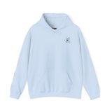 20+ Years Milestone Unisex Front & Back Flower Hoodie