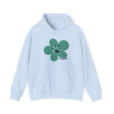 3 Year Milestone Unisex Flower Hoodie | Recovery Gift | Poop2Poppies™