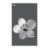10 Year Milestone Charcoal Tea Towel
