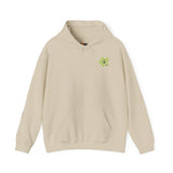 9 Month Milestone Unisex Front & Back Flower Hoodie