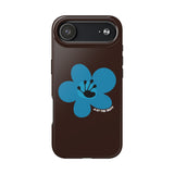 Just For Today Dark Chocolate Tough Phone Case | Recovery Gift | Poop2Poppies™