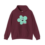 60 Day Milestone Unisex Flower Hoodie | Recovery Gift | Poop2Poppies™