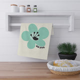 60 Day Milestone Natural Tea Towel