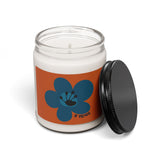 5 Year Milestone Text Scented Soy Candle (255g) - Antique Orange