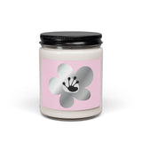 10 Year Flower Scented Soy Candle (255g) - Light Pink
