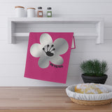 10 Year Milestone Heliconia Tea Towel