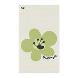9 Month Milestone Natural Tea Towel