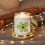 9 Month Milestone Candle | 9oz Soy Scented Candle - White | Poop2Poppies™