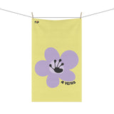 4 Year Milestone Cornsilk Tea Towel