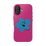 Just For Today Heliconia Tough Phone Case | Recovery Gift | Poop2Poppies™
