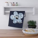 20+ Year Milestone Navy Tea Towel