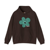 3 Year Milestone Unisex Flower Hoodie | Recovery Gift | Poop2Poppies™