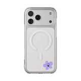 4 Year Milestone MagSafe® Impact Clear iPhone Case | Recovery Gift | Poop2Poppies™