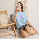 6 Month Milestone Unisex Flower T-Shirt | Recovery Gift | Poop2Poppies™