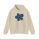 5 Year Milestone Unisex Flower Hoodie | Recovery Gift | Poop2Poppies™
