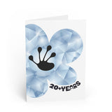 20+ Year Milestone Greeting Card | Recovery Gift | Poop2Poppies™
