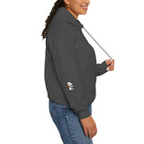 2 Year Milestone Unisex Front & Back Flower Hoodie