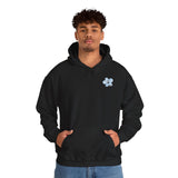20+ Years Milestone Unisex Front & Back Flower Hoodie