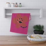 18 Month Milestone Heliconia Tea Towel