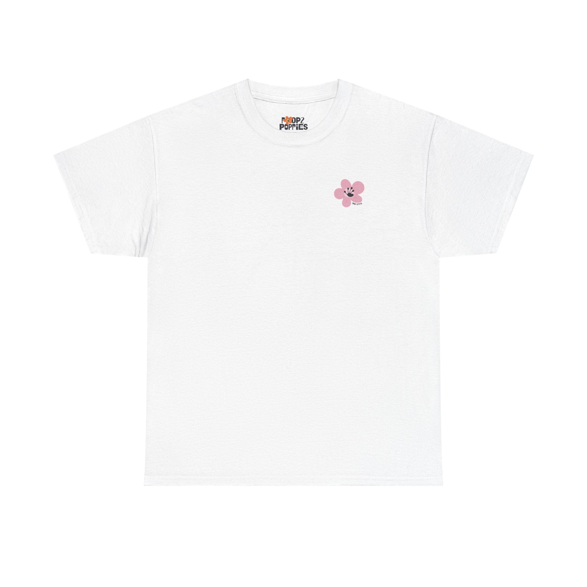 90 Day Milestone Unisex T-Shirt | Recovery Gift | Poop2Poppies™
