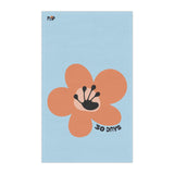 30 Day Milestone Light Blue Tea Towel