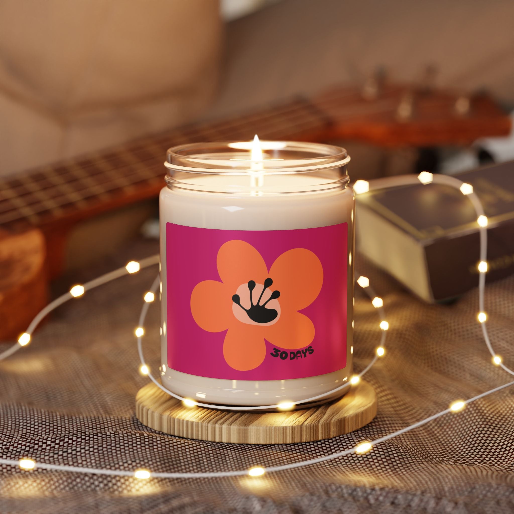 30 Day Milestone Heliconia Soy Candle (255g)