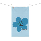 Just For Today Light Blue Tea Towel