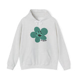 3 Year Milestone Unisex Flower Hoodie | Recovery Gift | Poop2Poppies™