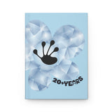 20+ Year Milestone Light Blue Journal