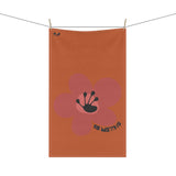 18 Month Milestone Antique Orange Tea Towel