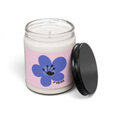 7 Year Milestone Text Scented Soy Candle (255g) - Light Pink