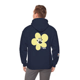 1 Year Milestone Unisex Front & Back Flower Hoodie
