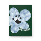 20+ Year Milestone Forest Green Journal