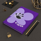 4 Year Milestone Purple Journal