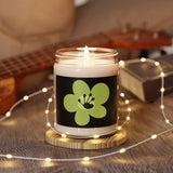 9 Month Flower Scented Soy Candle (255g) - Black