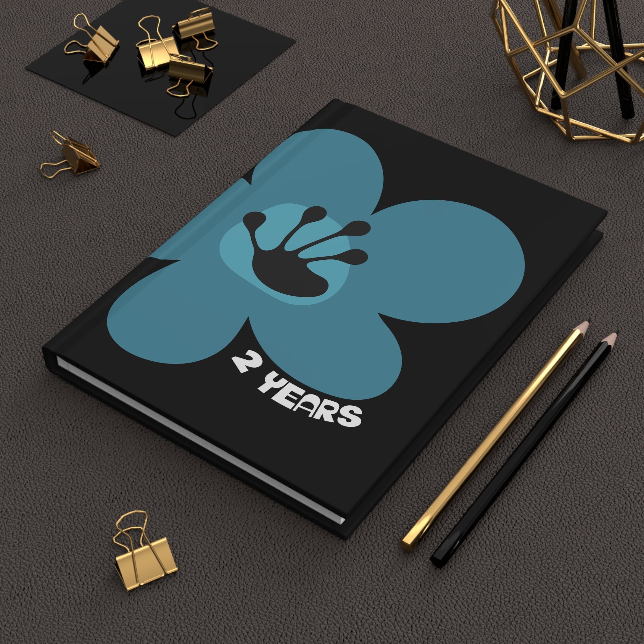 2 Year Milestone Journal | Recovery Gift | Poop2Poppies™