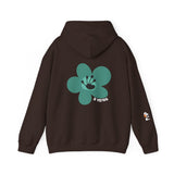 3 Year Milestone Unisex Front & Back Flower Hoodie
