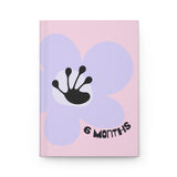 6 Month Milestone Light Pink Journal