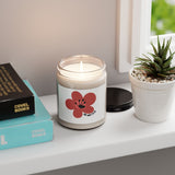 18 Month Milestone Scented Soy Candle | Recovery Gift | Poop2Poppies™
