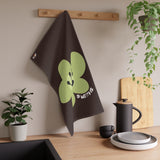 9 Month Milestone Dark Chocolate Tea Towel