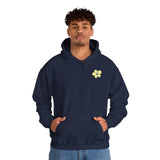 1 Year Milestone Unisex Front & Back Flower Hoodie
