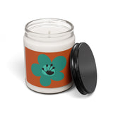3 Year Flower Scented Soy Candle (255g) - Antique Orange