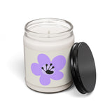 4 Year Flower Scented Soy Candle (255g) - Natural