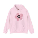 90 Day Milestone Unisex Flower Hoodie | Recovery Gift | Poop2Poppies™