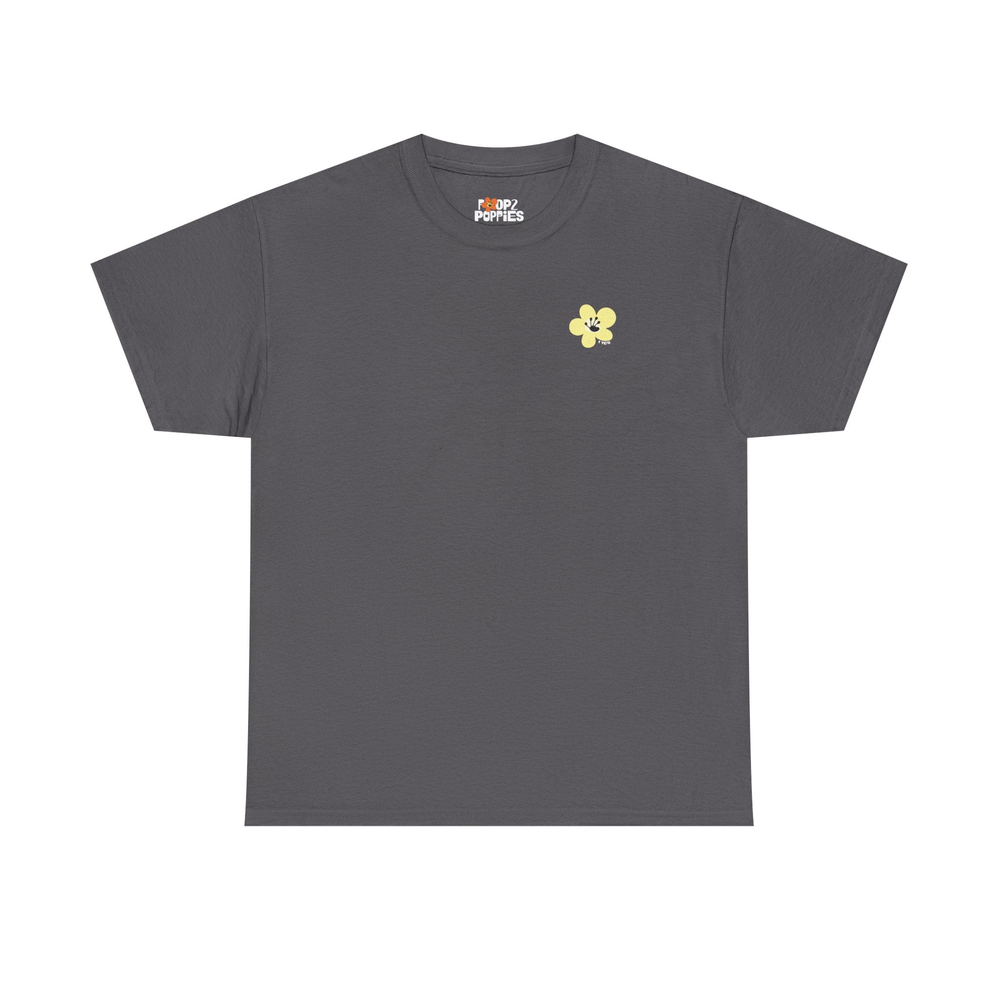 1 Year Milestone Unisex T-Shirt | Recovery Gift | Poop2Poppies™