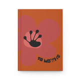 18 Month Milestone Antique Orange Journal