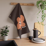 30 Day Milestone Dark Chocolate Tea Towel